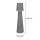 Stehlampe Rattan Natur E27 IP54 109 cm Garten Außen