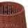 Tischlampe Rattan Natur IP54 E27 H:38 cm wetterfest