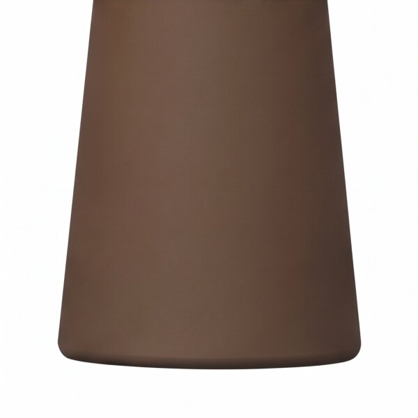 LED Akku Stehleuchte dimmbar IP65 3000-6500 K Taupe