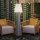 LED Akku Stehleuchte dimmbar IP65 3000-6500 K Grau