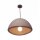 Pendelleuchte Außen Weiß E27 IP44 Ø38 cm rund Terrasse