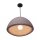 Hängelampe Außen Beige E27 IP44 Ø38 cm rund Terrasse