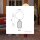 LED Akku Tischleuchte Beige IP54 dimmbar 3000 K 51 cm