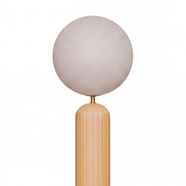 LED Akku Stehlampe dimmbar Senfgelb IP54 3000 K 153 cm