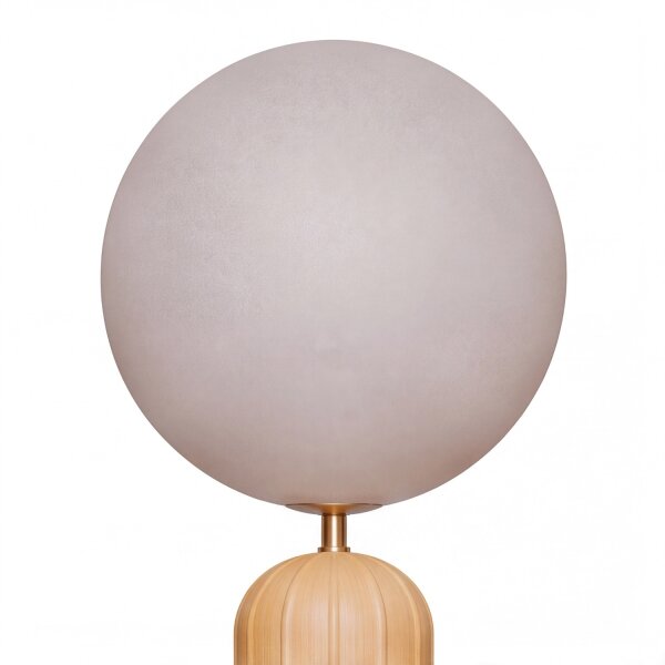 LED Akku Stehlampe dimmbar Senfgelb IP54 3000 K 153 cm