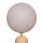 LED Akku Stehlampe dimmbar Senfgelb IP54 3000 K 153 cm