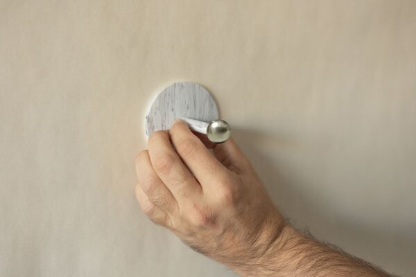 LED Akku Wandspot dimmbar flexibel Schalter 3000 K