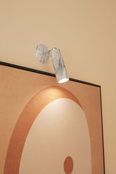 LED Akku Wandspot dimmbar flexibel Schalter 3000 K