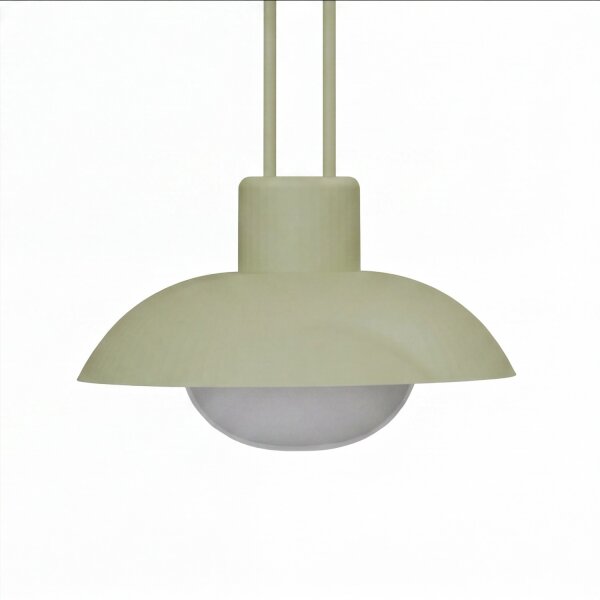 LED Akku Hängelampe dimmbar Grün IP54 3000 K Ø20 cm