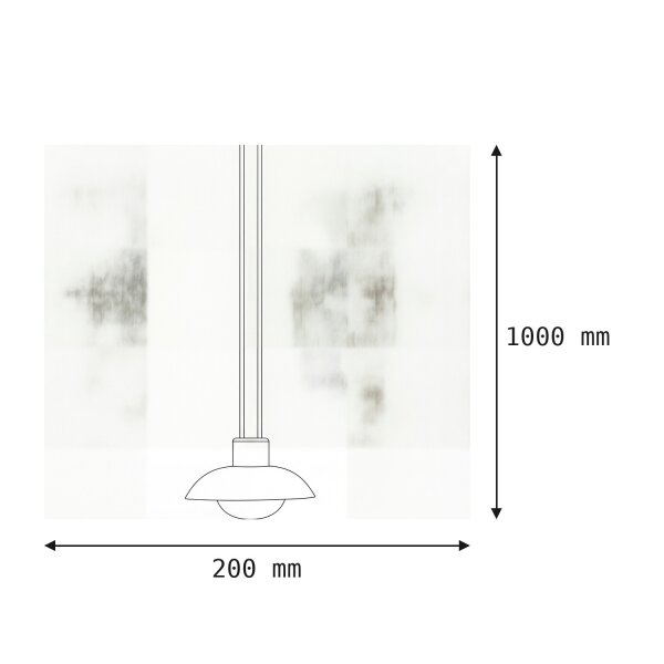 LED Akku Hängelampe dimmbar Grün IP54 3000 K Ø20 cm