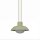 LED Akku Hängelampe dimmbar Grün IP54 3000 K Ø20 cm