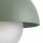 LED Akku Hängelampe dimmbar Grün IP54 3000 K Ø20 cm