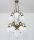 Premium Kronleuchter Messing Opal Glas E27 L:66 cm edel