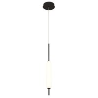 LED H&auml;ngeleuchte Metall Glas H: max. 303,5 cm 3000 K