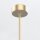 LED Hängelampe in Messing B: 78,7 cm H: max. 143,2 cm Modern