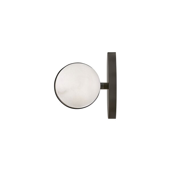 LED Wandlampe Bad IP44 3000 K 1530 lm H: 40,6 cm Schwarz Weiß