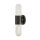 LED Wandlampe Bad IP44 3000 K 1530 lm H: 40,6 cm Schwarz Weiß