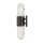 LED Wandlampe Bad IP44 3000 K 1530 lm H: 40,6 cm Schwarz Weiß