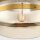 Deckenleuchte Rauchglas Metall Ø 34,8 cm E27 FLORIN