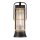 Wandlampe außen Maritim H: 41,1 cm IP44 Schwarz Gold E27
