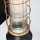 Wandlampe außen Maritim H: 41,1 cm IP44 Schwarz Gold E27