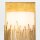 Wandlampe in Gold H: 25,4 cm klein IP44 Metall Glas Bad