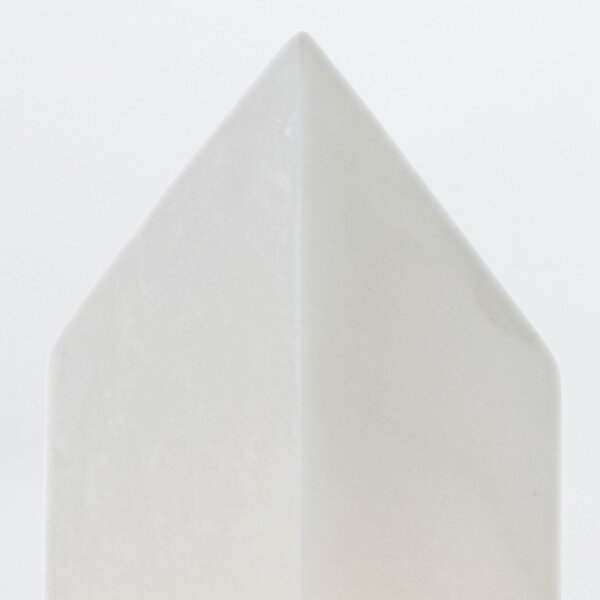 Wandlampe Alabaster Metall H: 38,1 cm Vintage E27