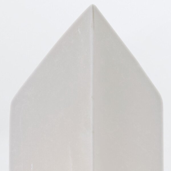 Wandlampe Alabaster Metall 38,1 cm E27 in Messing antik Weiß