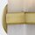 Wandlampe Alabaster Metall 38,1 cm E27 in Messing antik Weiß
