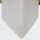 Wandlampe Alabaster Metall 38,1 cm E27 in Messing antik Weiß