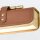 LED Bilderlampe B: 50,2 cm schwenkbar Metall veganes Leder