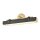 LED Bilderlampe schwenkbar B: 50,2 cm Metall Kunstleder
