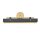 LED Bilderlampe schwenkbar B: 50,2 cm Metall Kunstleder