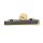 LED Bilderlampe schwenkbar B: 50,2 cm Metall Kunstleder