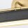LED Bilderlampe schwenkbar B: 50,2 cm Metall Kunstleder