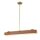 LED Pendelleuchte Balken B: 80 cm Metall Kunstleder 2620K