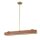 LED Pendelleuchte Balken B: 80 cm Metall Kunstleder 2620K