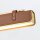LED Pendelleuchte Balken B: 80 cm Metall Kunstleder 2620K