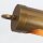 Bilderleuchte groß B: 81,3 cm Metall in Messing Antik 2x E27