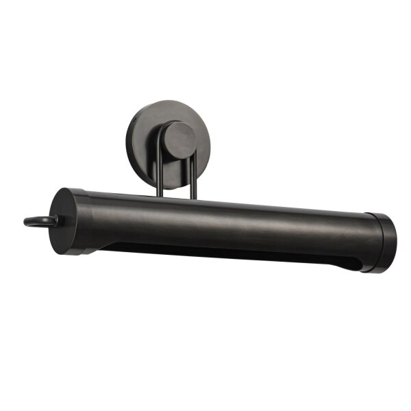 Bilderleuchte Metall 50,8 cm breit in Bronze Antik E27