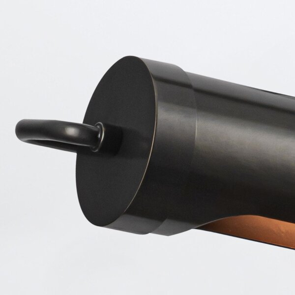 Bilderleuchte Metall 50,8 cm breit in Bronze Antik E27