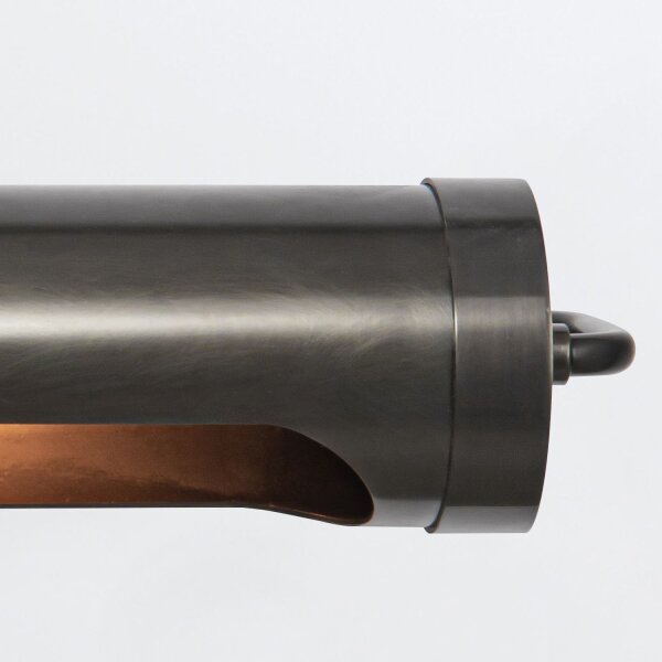 Bilderleuchte Metall 50,8 cm breit in Bronze Antik E27