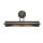 Bilderleuchte Metall 50,8 cm breit in Bronze Antik E27