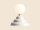 AX1148B20_M - Tischlampe NAREN