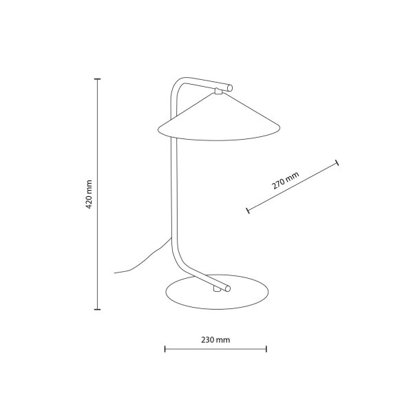 TK16215 - Tischlampe ALNO