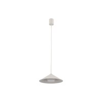 Pendelleuchte Metall Rot Modern Ø23 cm GX53 stilvoll