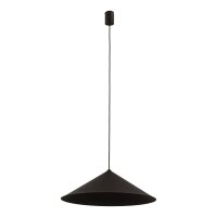 Dekorative Pendelleuchte Metall Braun Ø49 cm rund...