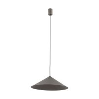 Hängelampe Modern Metall Braun dekorativ GX53...