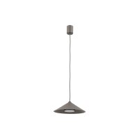 Stilvolle Hängelampe Metall Braun Modern Ø23...