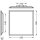 LED Deckenleuchte Weiß Metall 3000K B:59,5cm OSRAM